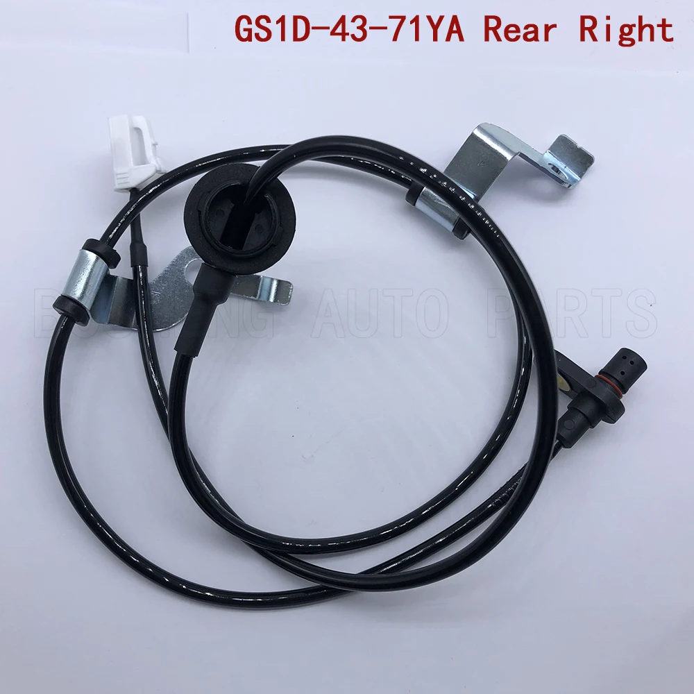 New Front/Rear Left/Right Wheel Speed Sensor for MAZDA 6 Estate GH 07-13 OEM GS1D-43-70XA GS1D-43-71YA GS1D-43-72YA GS1D-43-73XA
