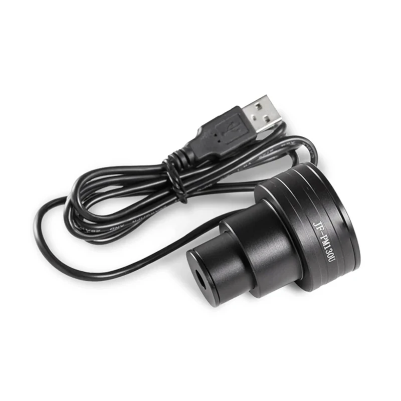 130W Pixels 1.25Inch USB Digital Lens Electronic Eyepiece Camera For Telescope And Microscope Connect With Phone