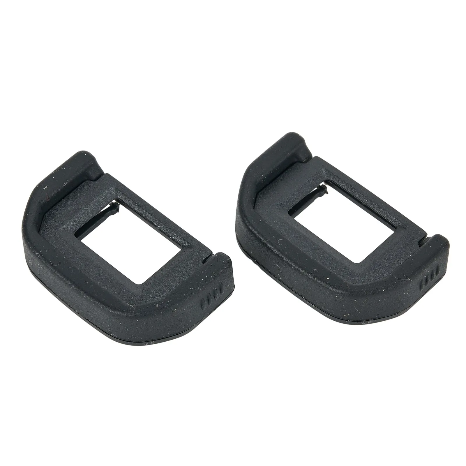 Kit Eyecup Cover gomma plastica accessori Repalcement per Canon EOS 600D 500D 300D 2 pezzi oculare mirino