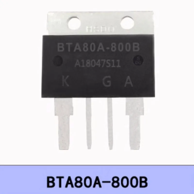 BTA80A-800B BTA80A-1200B  80 Amp  800 1200 Volt bta80  800V 1200V Bidirectional AC Thyristor TO-4P