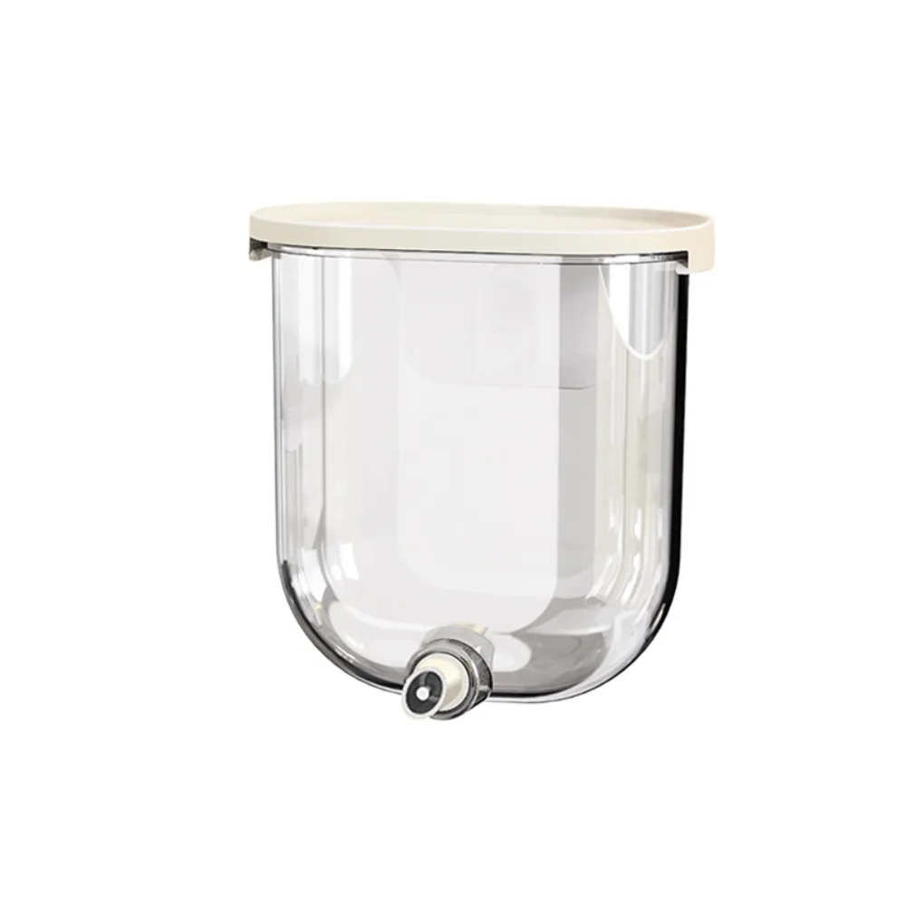 Wall Mounted Bird Cage Water Feeder Automatic Leak-proof Parrot Water Dispenser Pin-Touch No Drip Bird Cage Waterer