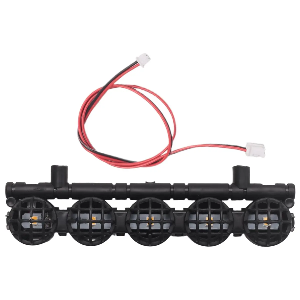 A48U RC Car Roof Lamp LED Light Bar for MN D90 D99S MN98 MN99S MN-90 1/12 RC Car Upgrade Parts Accessories