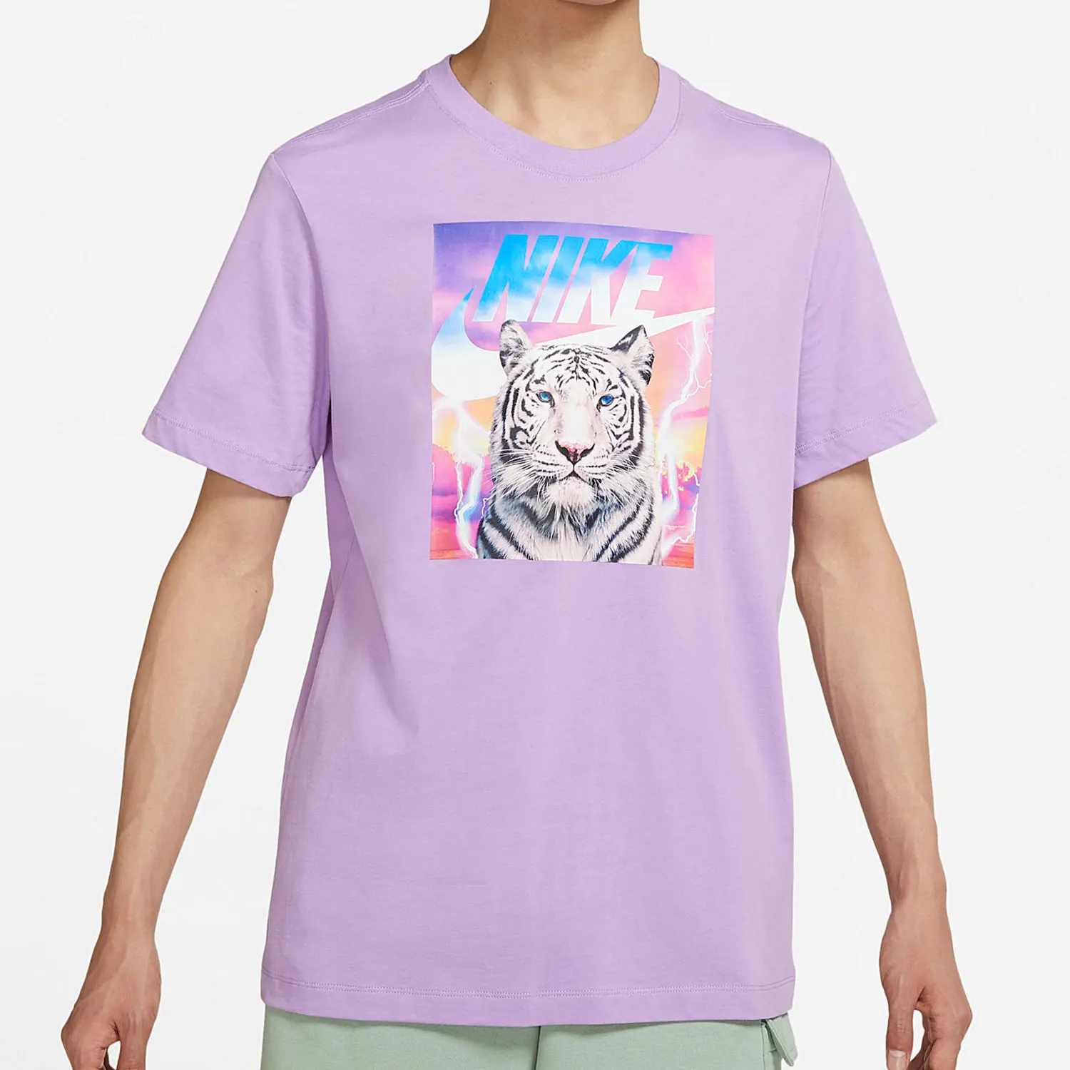

Новая мужская повседневная футболка Nike Authentic с коротким рукавом DJ1406-589