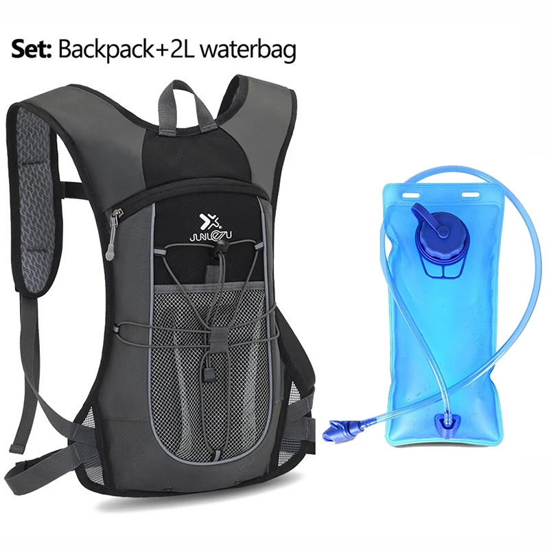 Bicycle Riding Backpack Water Bag 2L EVA Environmental MTB Bike Hydration Packsack Cycling Waterbag Knapsack Bike Rucksack Set