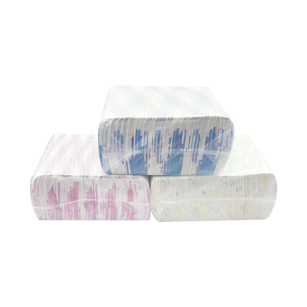 

125pcs/bag Kids Dental Bibs Sheets Cute Disposable Napkins Waterproof Tattoo Clean Pad Scarf Chest Towel Table Protection Covers