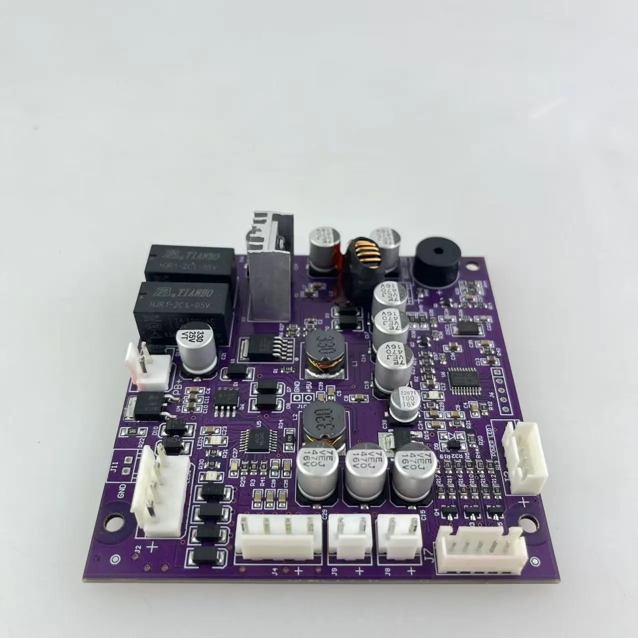 UPS 12V Uninterruptible Output 16.8V Battery Power On Indicator Power Mainboard