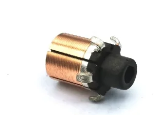 電気モーターコミューター,銅歯バー,CHY-4041-5, 10*3.175*12(17)* 5p,5個