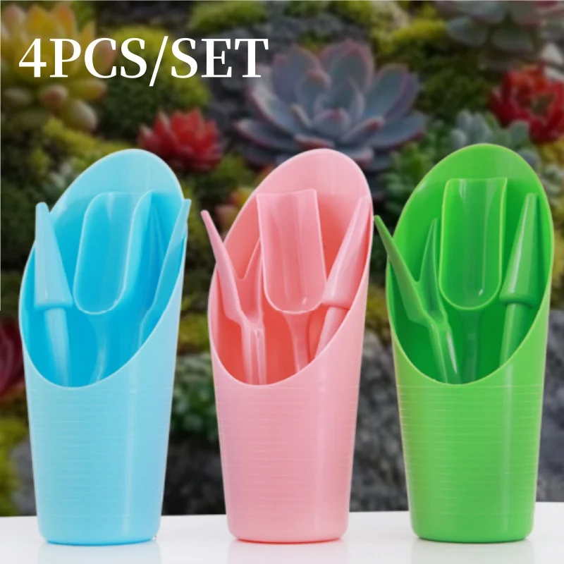 

Garden Planter kit Accessories Sowing succulents transplant seedlings planted tool Bonsai fertilizer drilling device 1 Set