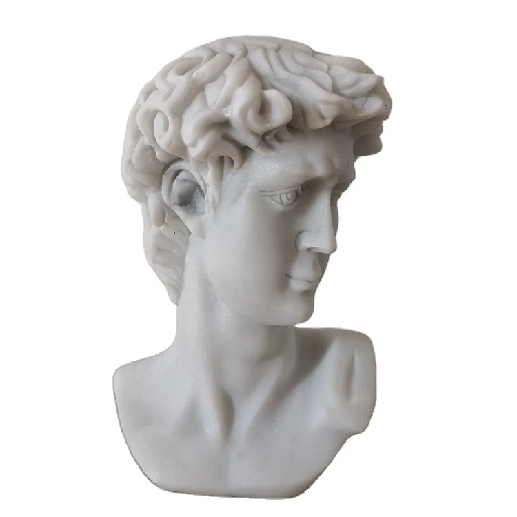 Wholesale Hand Carved Marble stone Head Statues