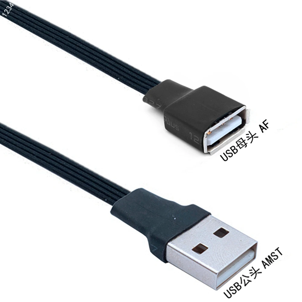 

5CM100CM USB 2,0 EIN Stecker auf Weibliche 90 Abgewinkelt Verlängerung Адаптер кабель USB 2,0 männlich zu weiblich rechten/links/