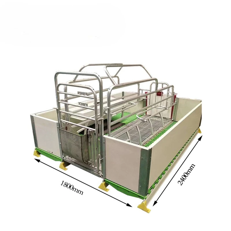 

High quality hot dip galvanized pig sow litter crate