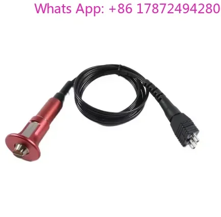 D790-SM High-Temperature Ultrasonic Probe with Attached Cable