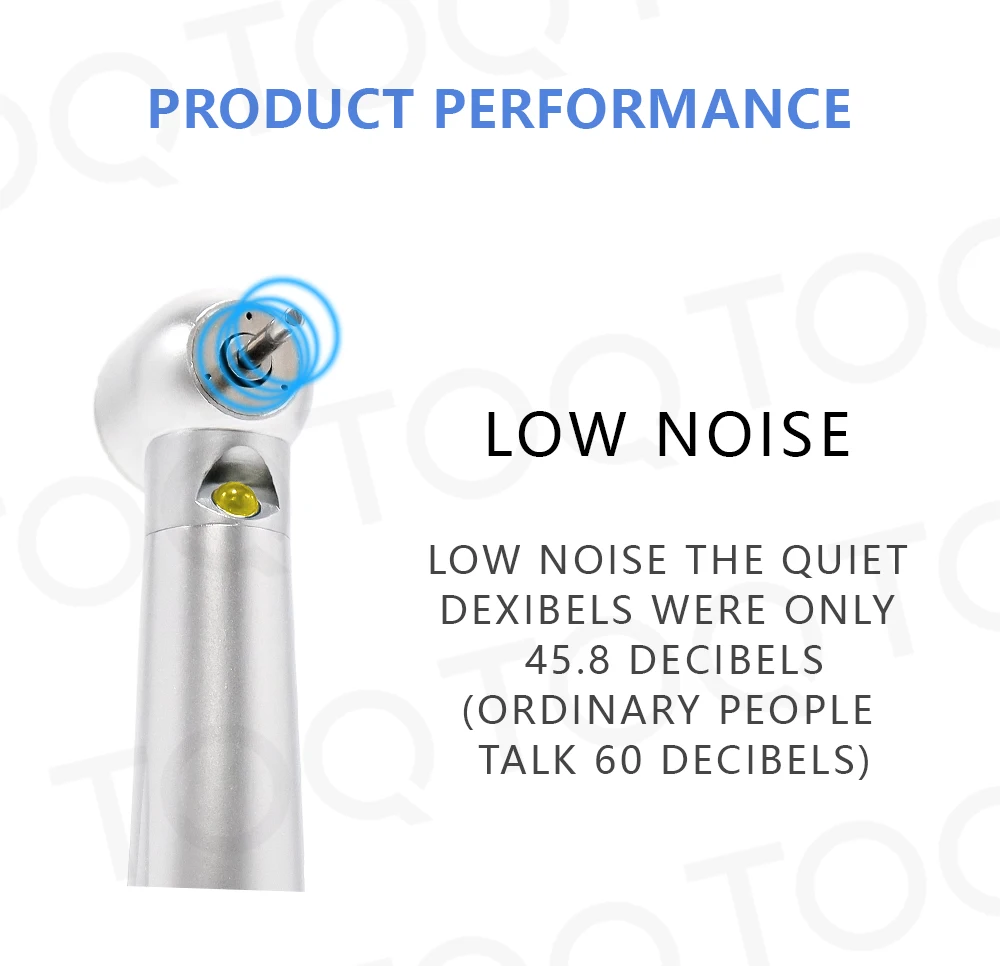 Dental High Speed Led Light Air Turbina Cartridge Rotor Water Sprays Handpiece 2/4 Holes
