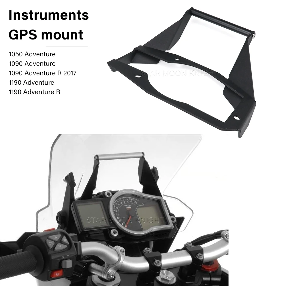 

Instruments GPS Mount For 1050 1090 Adventure 1190 Adventure R 1090 Adventure R Navigation Bracket