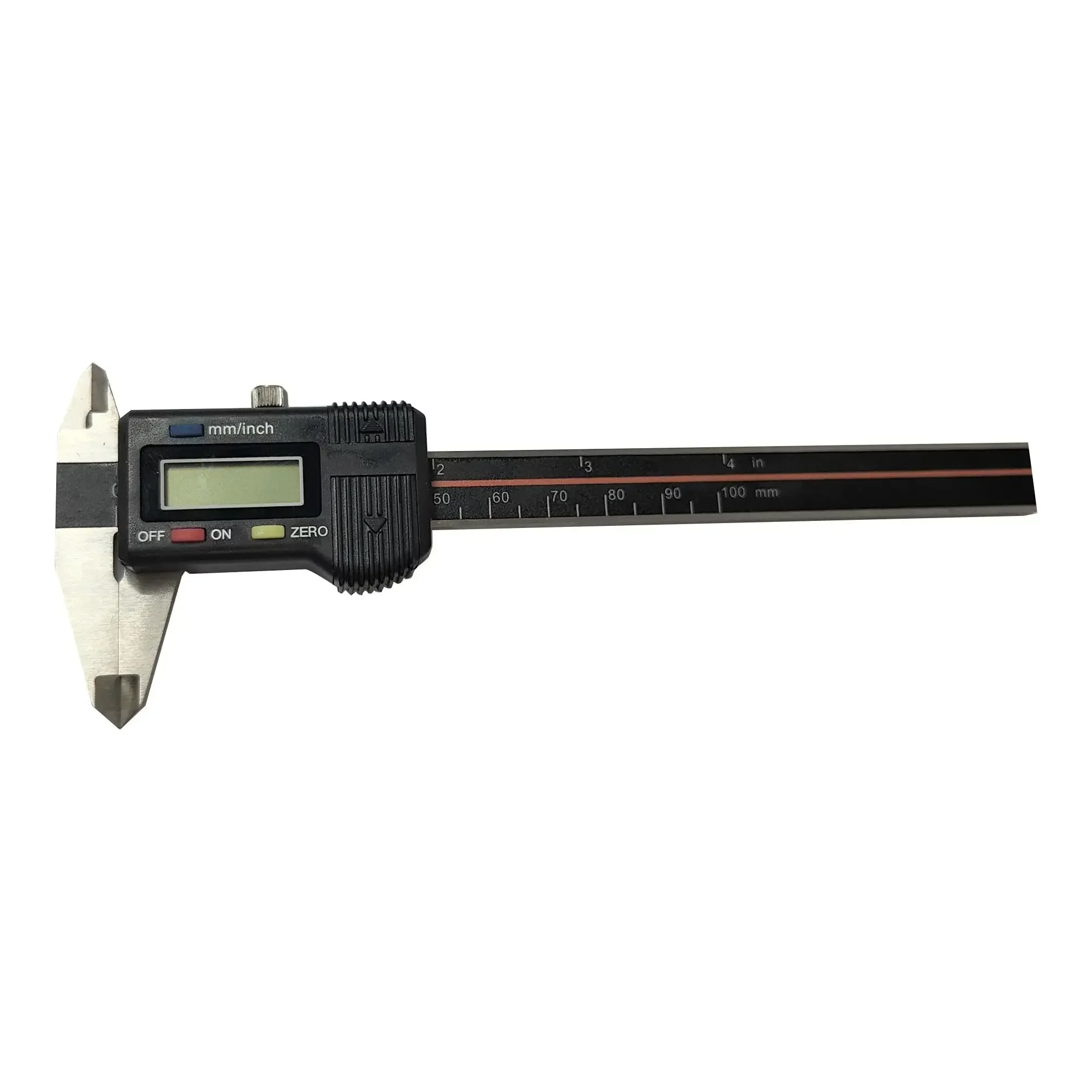 Portable Mini Digimatic Caliper 50/75/100mm Inches Metric Gemstone Diamond Digital Vernier Gauge Jewelry Making Measuring Tool