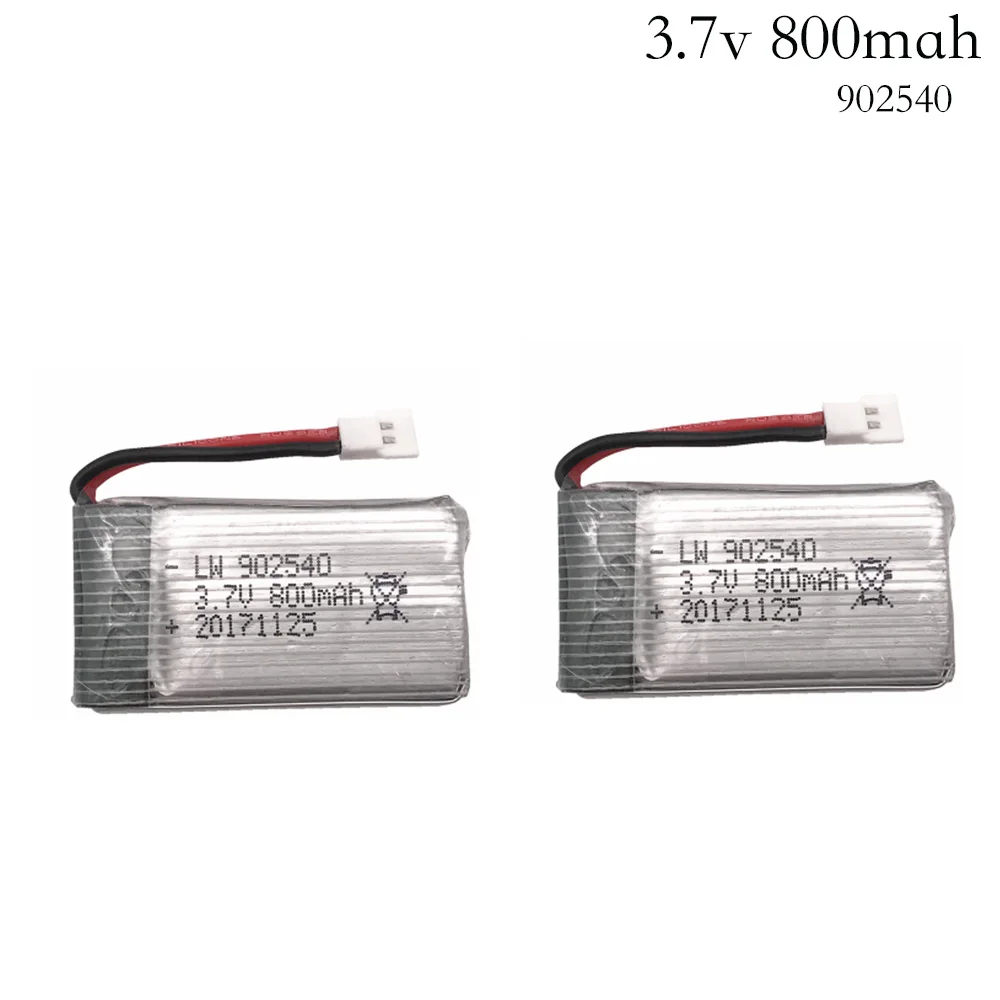 3.7V 800mAh 30C Lipo 배터리, Syma X5C X5SC X5SW 용 Q7 RC Quadcopter 드론 배터리 902540