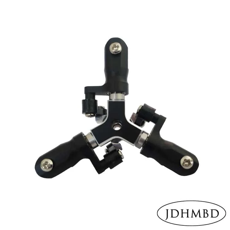 JDHMBD 450/480 Single-push Tail Three Blade Propeller Three-rotor Control Unit Tail Assembly Advanced for ALIGNRC