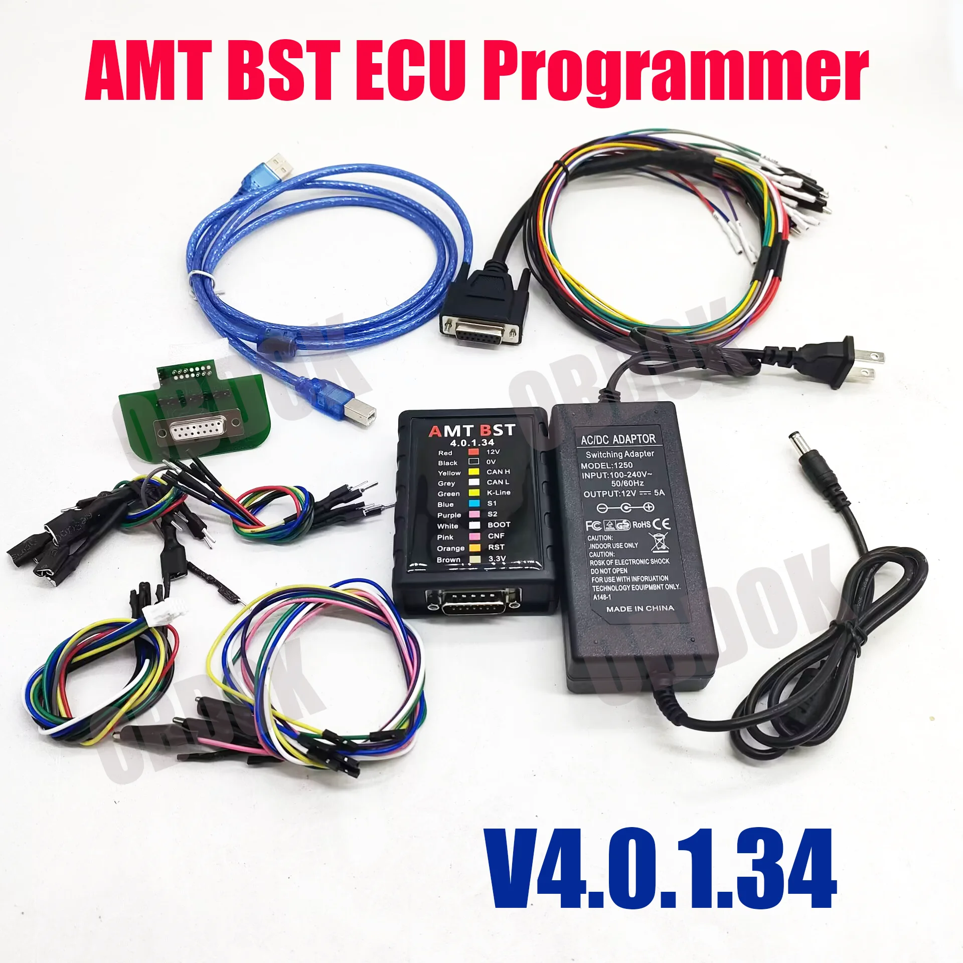 AMT BST Новейший обновленный п – обзор и цена Ecu Reader Bench Tool