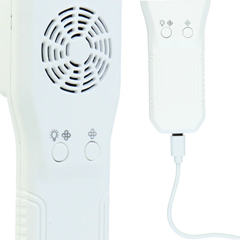 

VVDental Dental Electronic Automatic Defogging Mirror with Fill LED Light Oral Photography Reflector Anti-fog Mirror Dental Tool