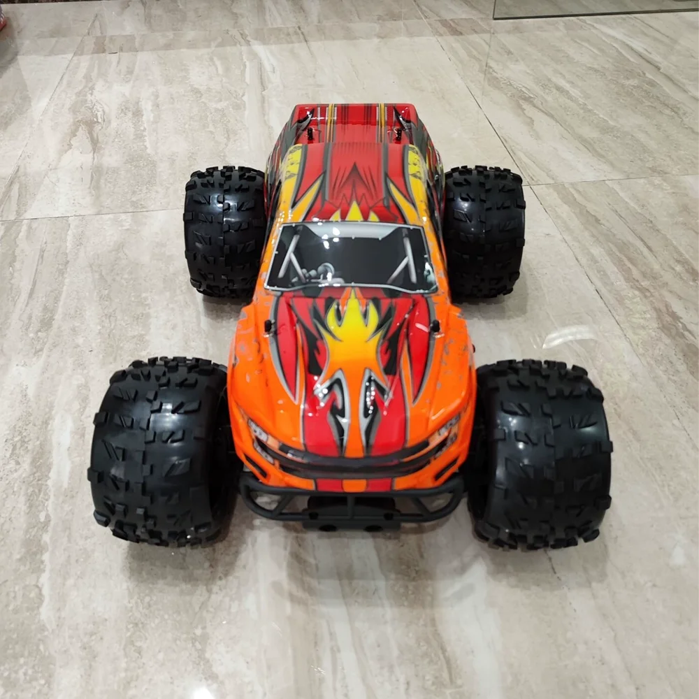 2024 Hot Sale 1:8 Large Fuel Remote Controlled Off Road Model Vehicle Methanol Gasoline Dual Fuel Vehicle Model Toy Gift