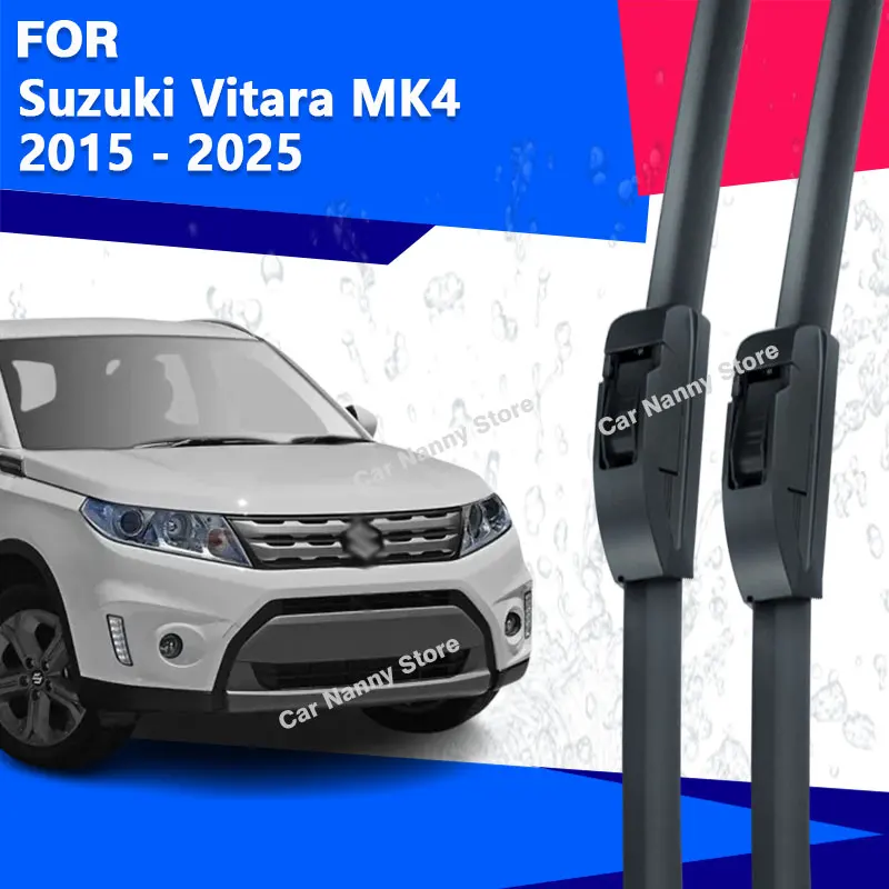 

Передние щетки стеклоочистителя для Suzuki Vitara MK4 2015 2016 2017 2018 2019 2020 2022 2023 2024 2025 аксессуары для лобового стекла