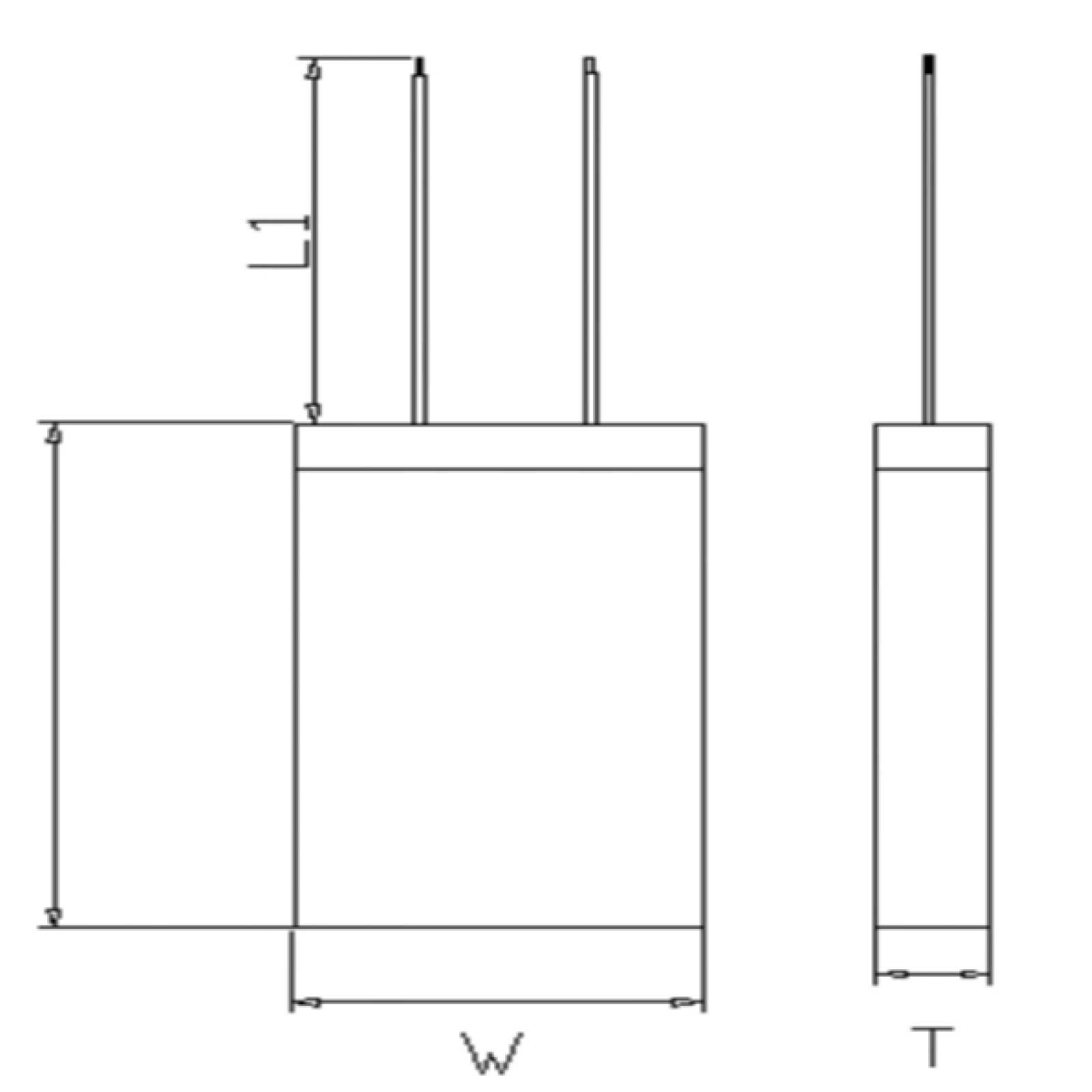 3.7V 1800mAh 803160 Li-Polymer Li Battery JST-PH 2pin 2.0 For CAMERA POWER BANK ELECTRIC TOYS CHARGING TREASURE POWER