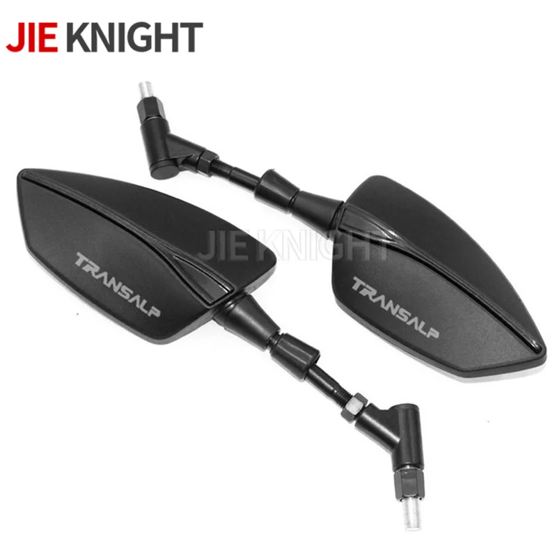 Espejos retrovisores laterales para motocicleta, accesorio para XLV 600 650 700 TRANSALP XL600V XL650V