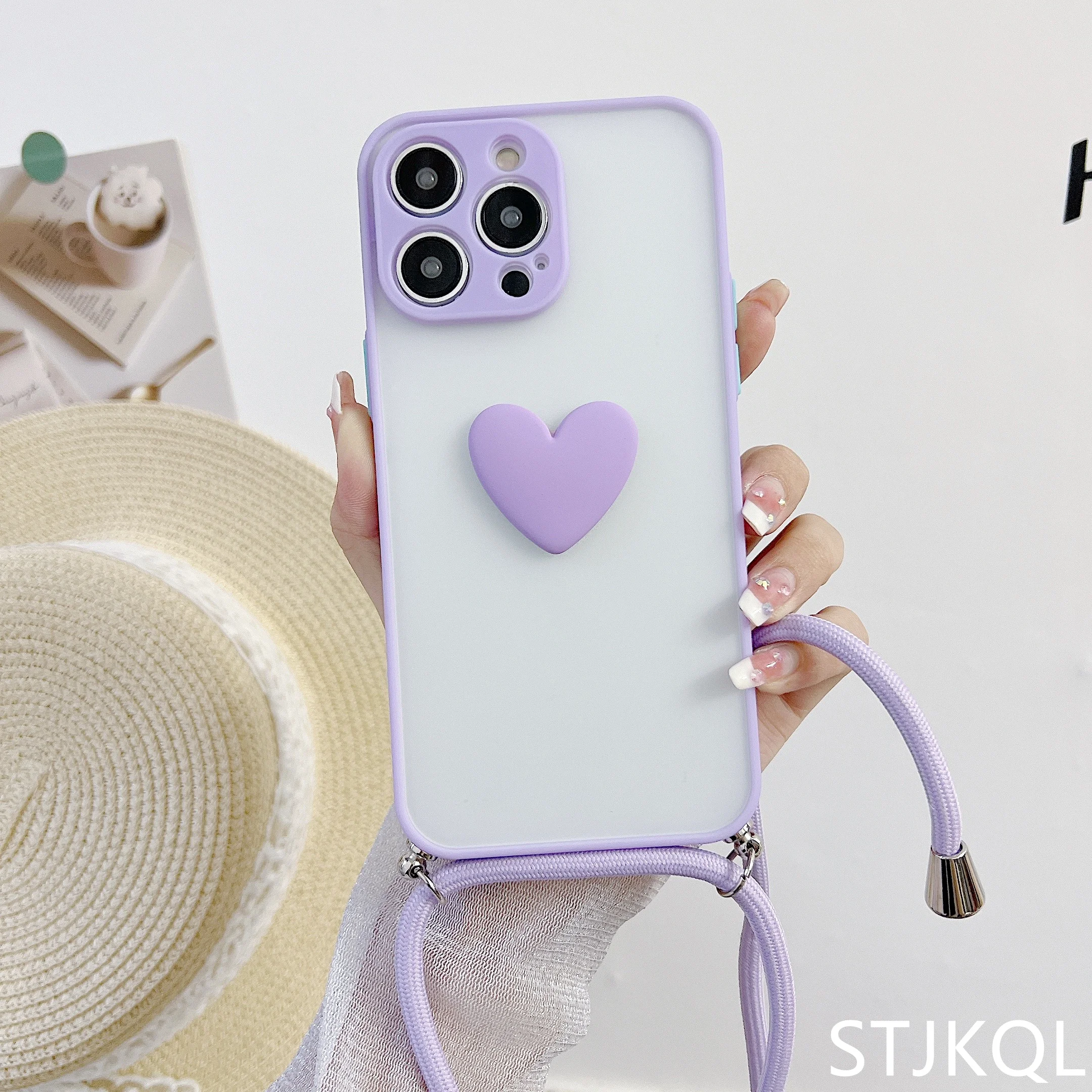 Phone Case with Neck Strap, La - đánh giá và giá Crossbody Lanyard Neck Strap Case