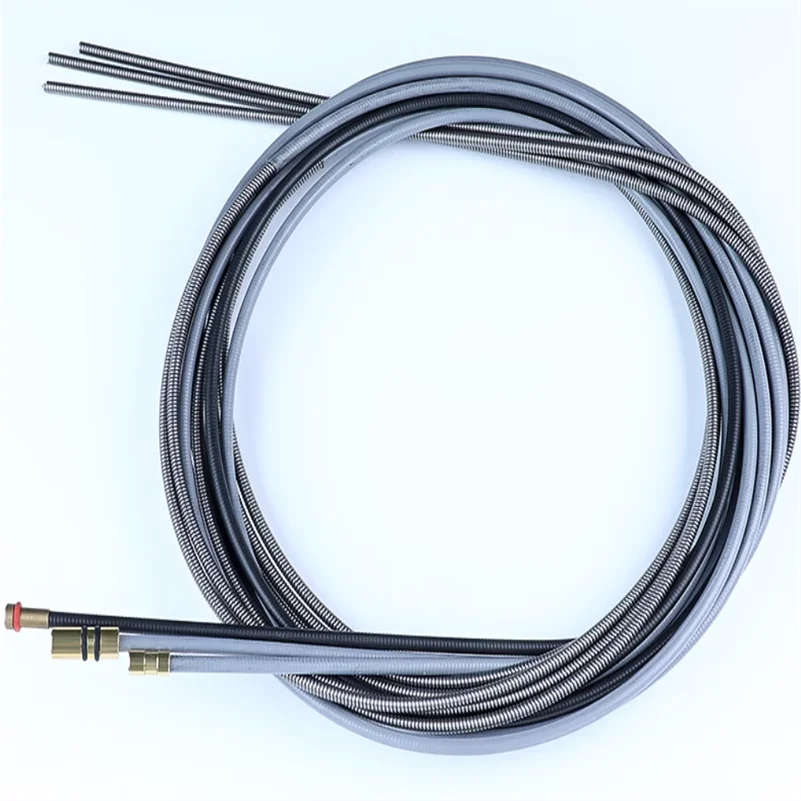 CO2 Gas Welding Machine Accessories Wire Feeding Tube  Welding Wire Guide Tube 200A 350A 500A JAP/EUR Style 3M 5M