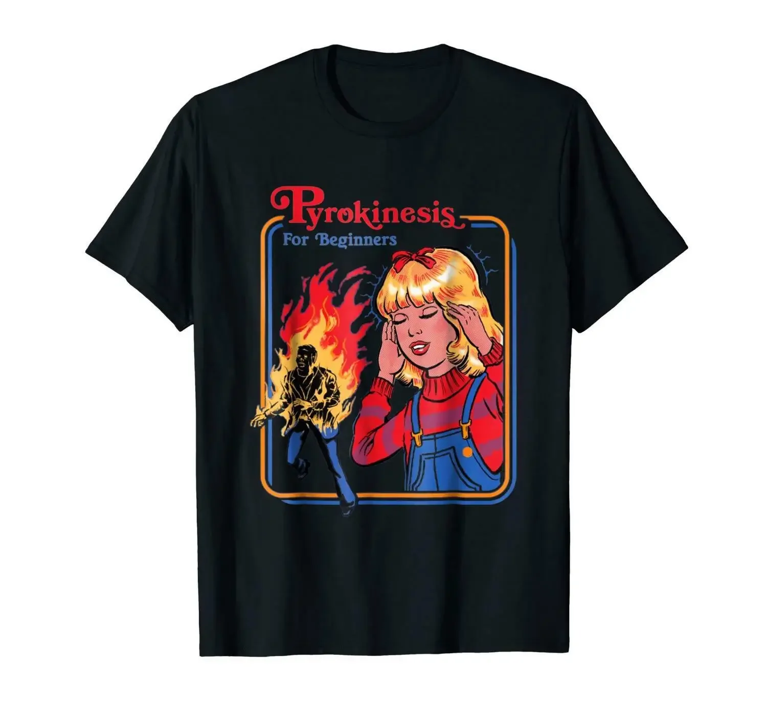 Pyrokinesis for Beginners Alicia Doll T-Shirt 100% Cotton O-Neck Summer Short Sleeve Casual Mens T-shirt Size S-3XL