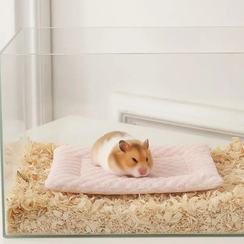 

Breathable Pet Cooling Mat Summer Ice Cool Sleeping Nest Non Slip Pad for Small Dogs and Cats Sofa Floor Home Use