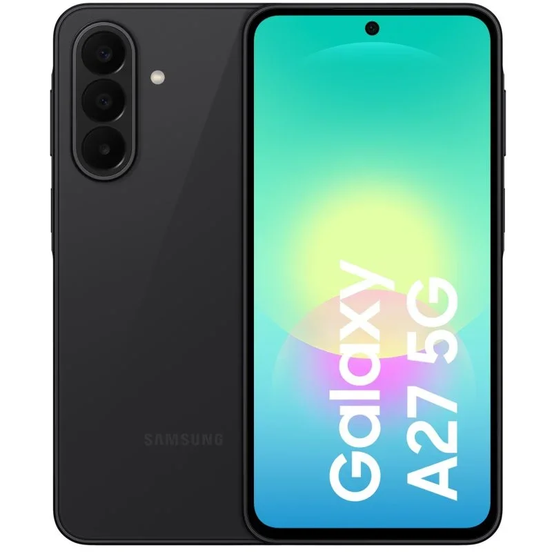 Samsung - Smartphone Galaxy A27 5G con pantalla AMOLED de 120 Hz, batería de 5000 mAh, certificación IP64 y Android… — oferta en AliExpress