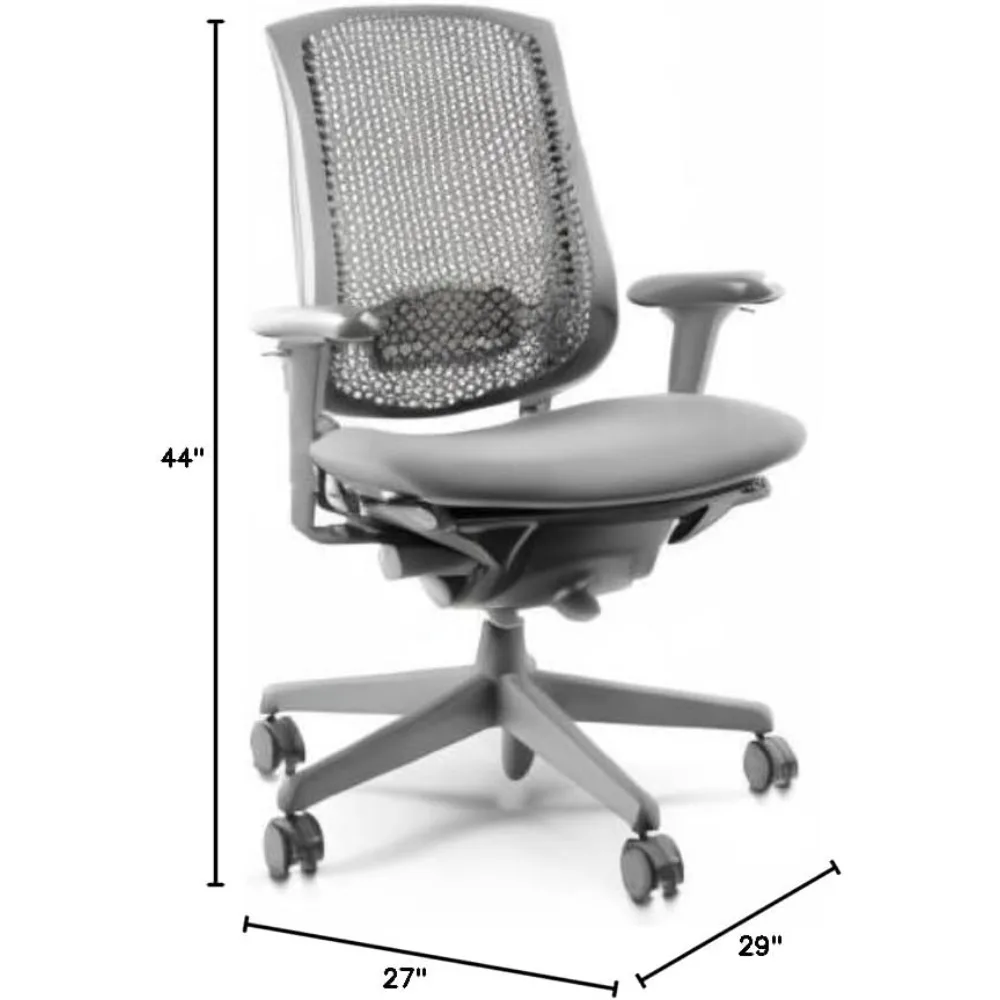 Herman Miller Celle Chair, Adjustable Lumbar Support Seat, Height Depth Adaptive Armrest Tilt Tension