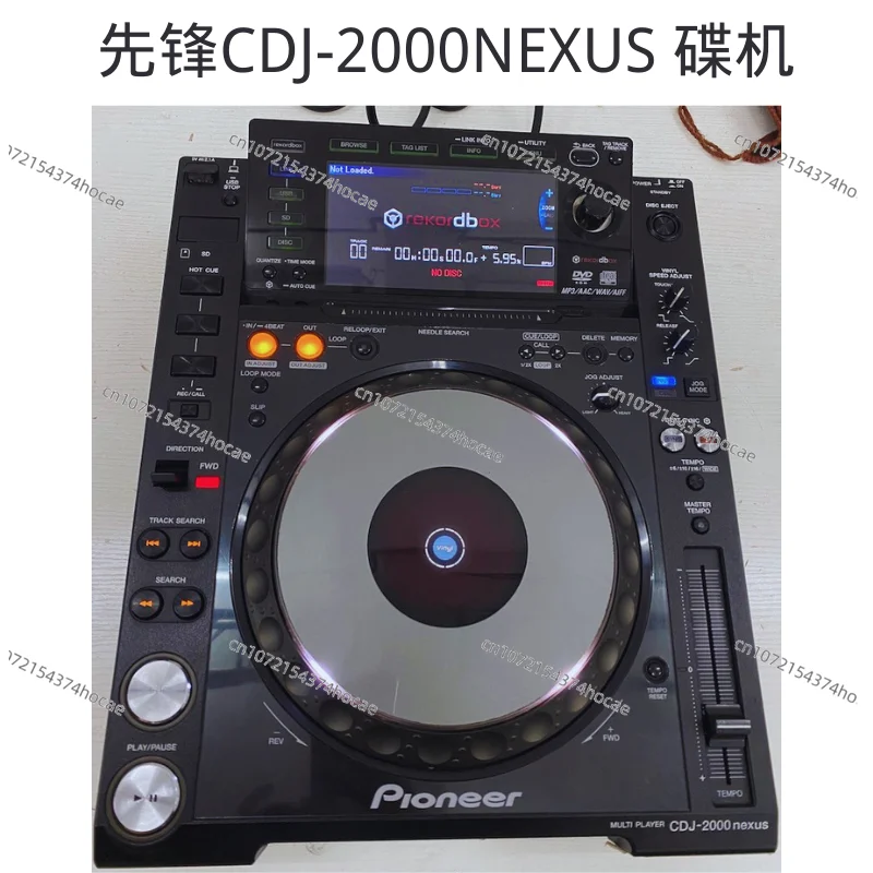 Pioneer CDJ-2000NEXUS disc player 2000 second generation multi-function player, waveform display U disk sharing