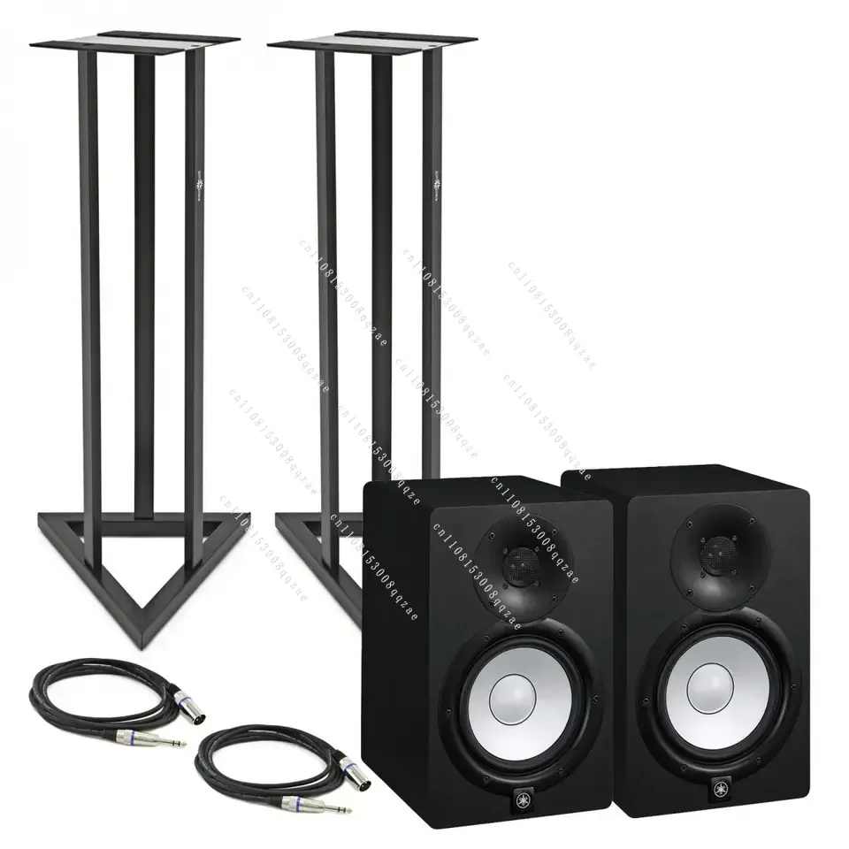 Monitores de Estudio HS8 (Par), Disponibles con Soporte y Cable, Nuevos con Descuento