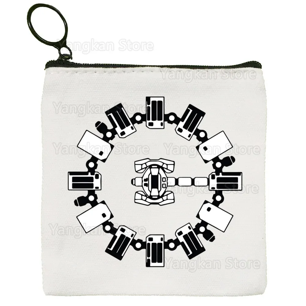 

Interstellar Cooper Science Fiction Film Endurance Stay Canvas Coin Purse Storage Pouch Canvas Bag Coin Bag Key Coin Purse
