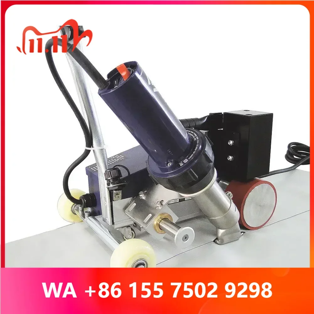 3500W WELDY roof waterproofing hot air welding hine for PC TPO membrane Hot Air Roofer Welder hine