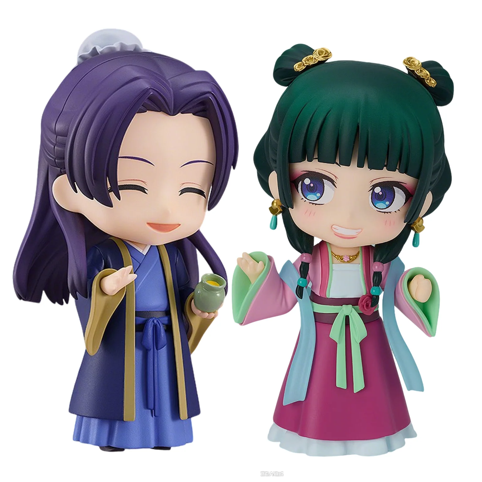 

Anime figure Maomao Jinshi action figure cute Maomao figurine movable Model Toys Collection Statue Gifts Desktop ornament 10cm