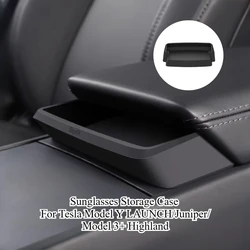 Чехол для хранения ключей и солнцезащитных очков Tesla New Model 3 + Highland 2024
