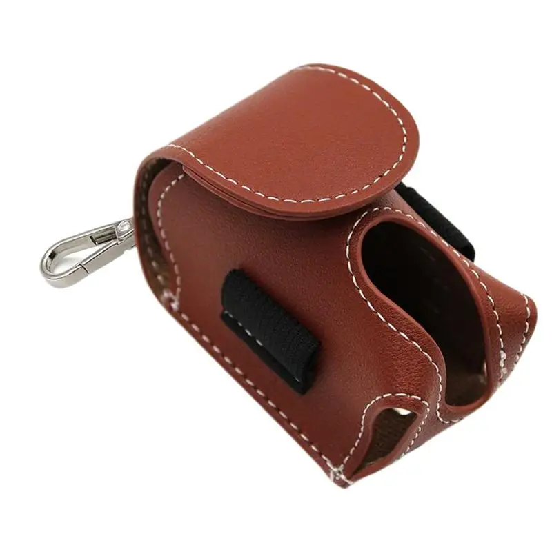 

Golf Tee Holder Golf Ball Storage Pouch With Belt Clip Lightweight Water-Resistant Golfing Equipment For Men Women Travel Course