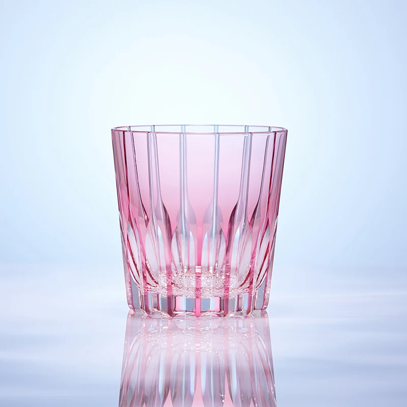 

Handmade cut cup crystal glass whiskey foreign wine cup star cup