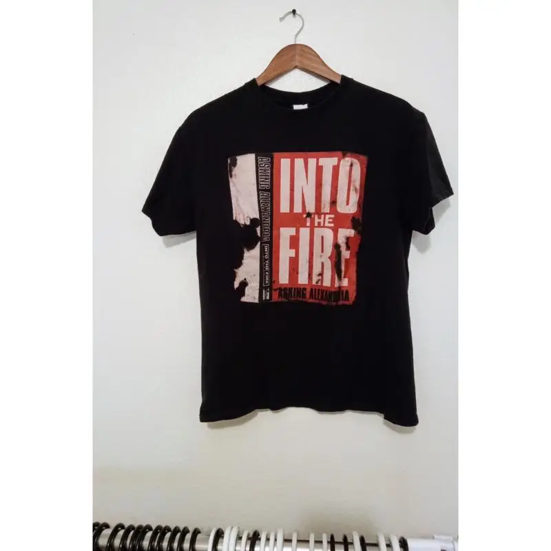 Asking Alexandria Band T Shirt size M Into the Fire