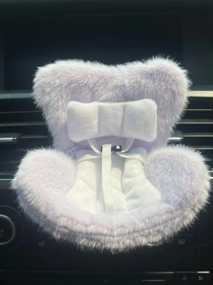 

Cute Doll Car Decorative Items Se Air Outlet Aromatherapy Ornament Plu Toy Interior Accories Lovely Doll