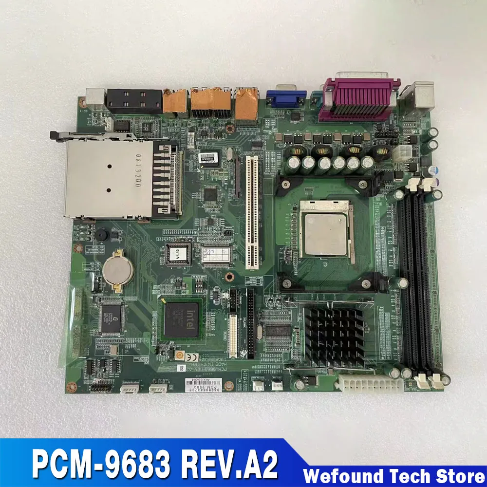 

PCM-9683 REV.A2 Industrial Computer Motherboard PCM-9683
