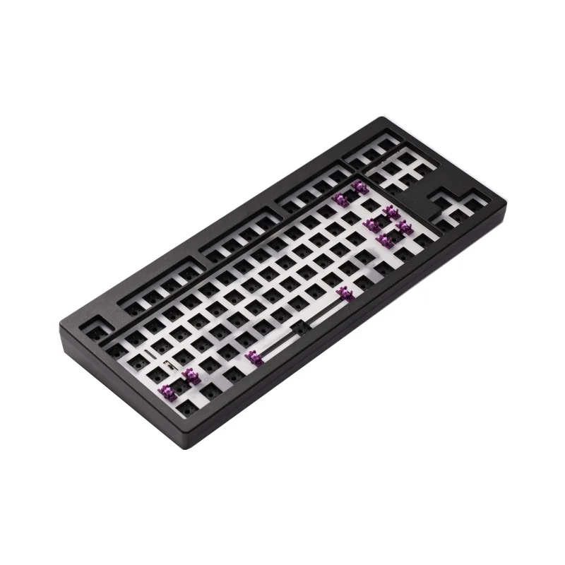 Akko MonsGeek M3 V3 Mechanical Keyboard Barebone Kit 87 Keys TKL Hot Swap RGB Wired QMK/VIA Customized Gaming Keyboard Gasket