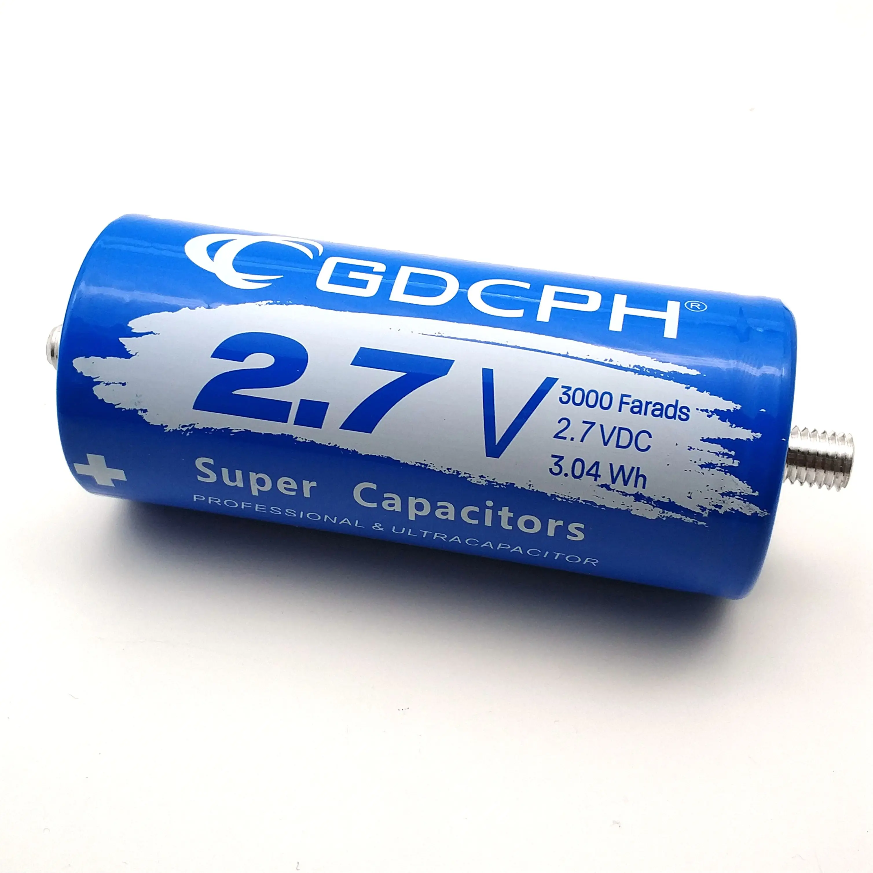 المكثفات الفائقة 2.7V3000F GDCPH مكثف فائق شاحن مكثف مكثف فائق GDCPH