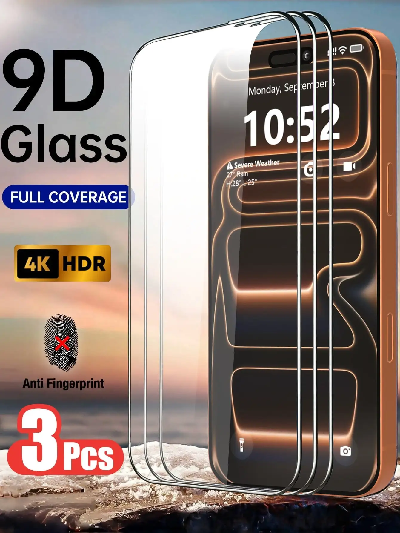 3 Pcs High-Definiti… - image