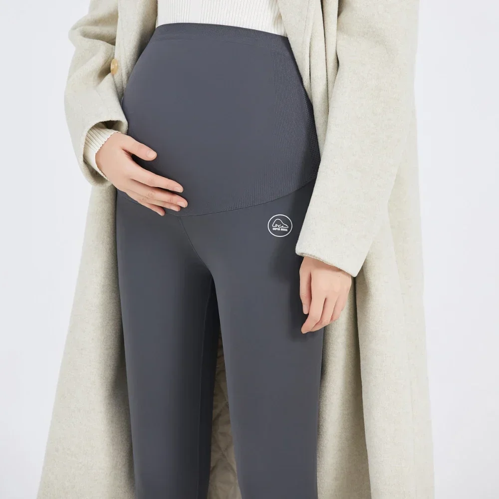 Maternity Leggings Pregnant Women clothing korean fashion Pants Leggins High Waist Belly Trousers Pregnancy photoshoot Pants