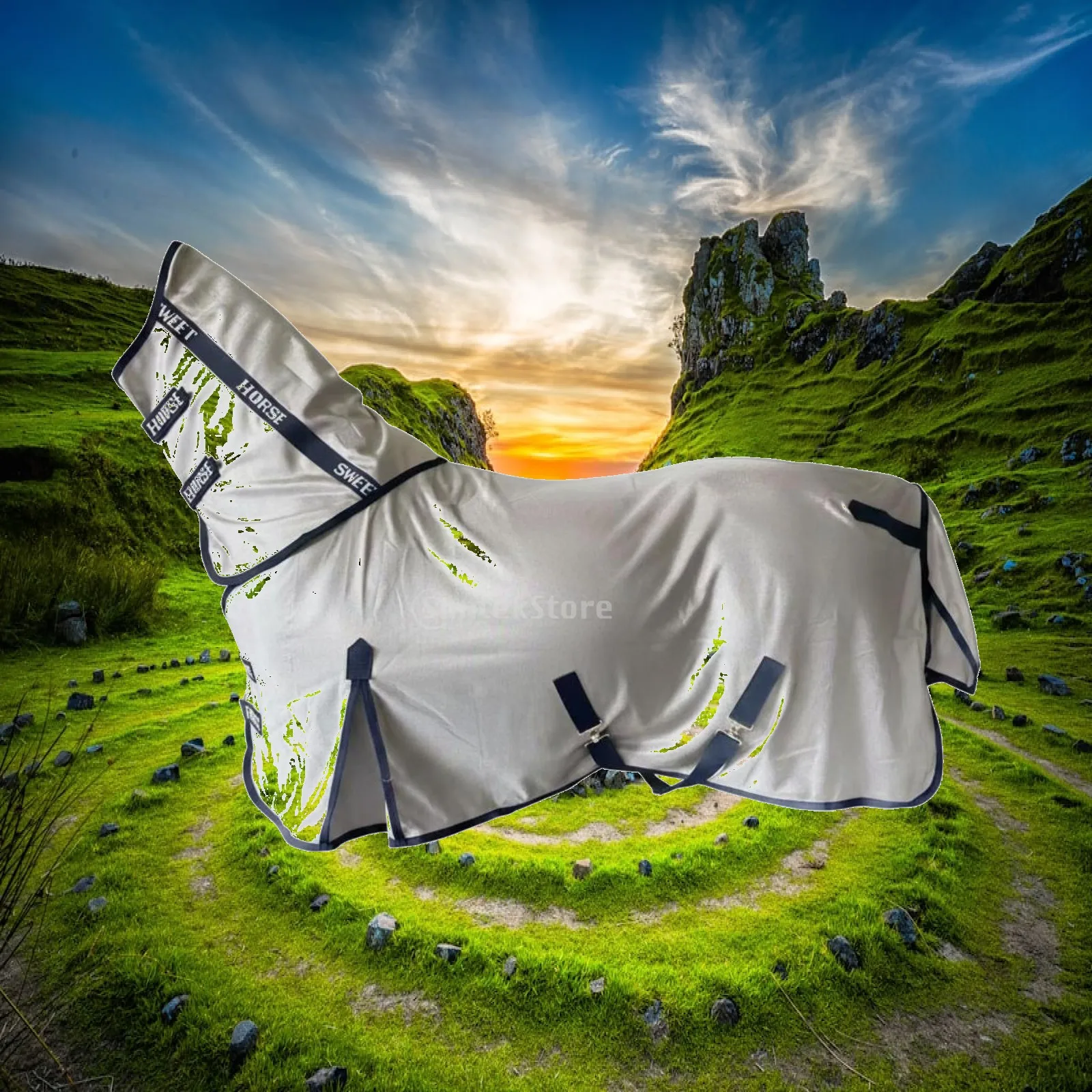lightweight-horse-mosquito-garment-breathable-anti-flies-mesh-blanket-for-horses-outdoor-turnout