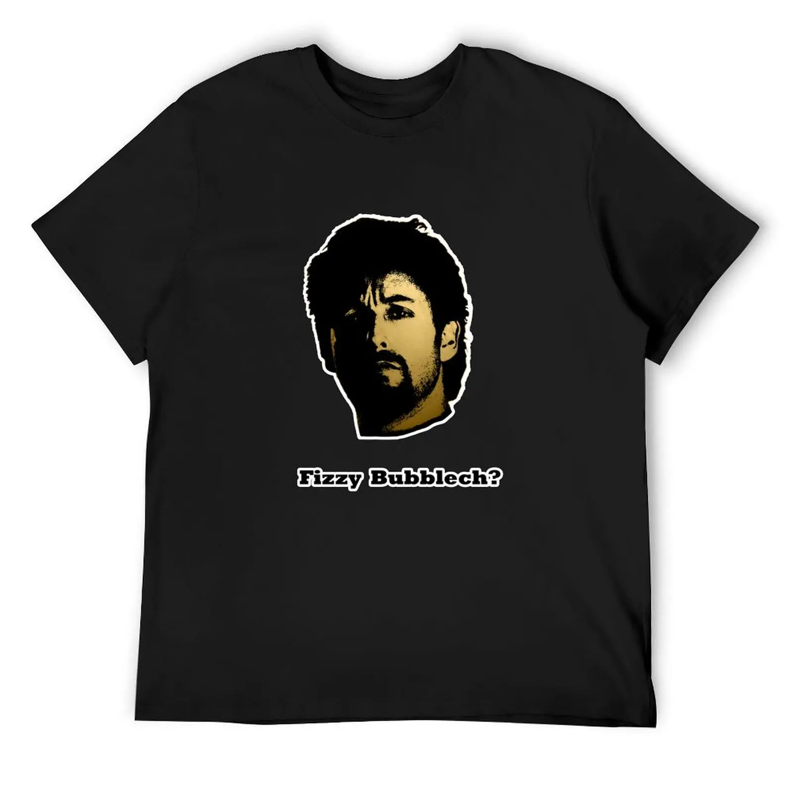 

Zohan - Fizzy Bubblech T-Shirt plus size clothes blue archive tees plain white t shirts men